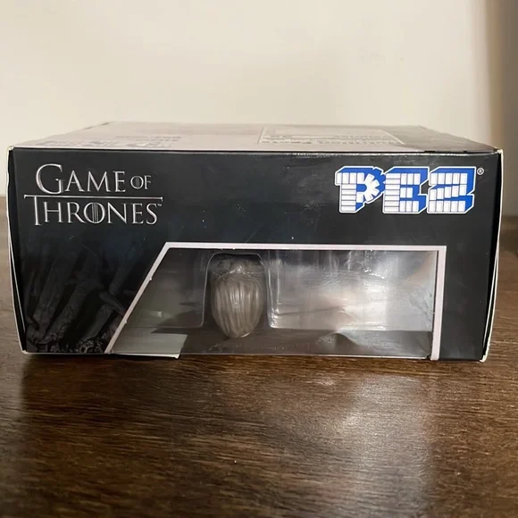 Game of Thrones PEZ Dispenser, Jon Snow and Dragon. NIB - Picture 5 of 5